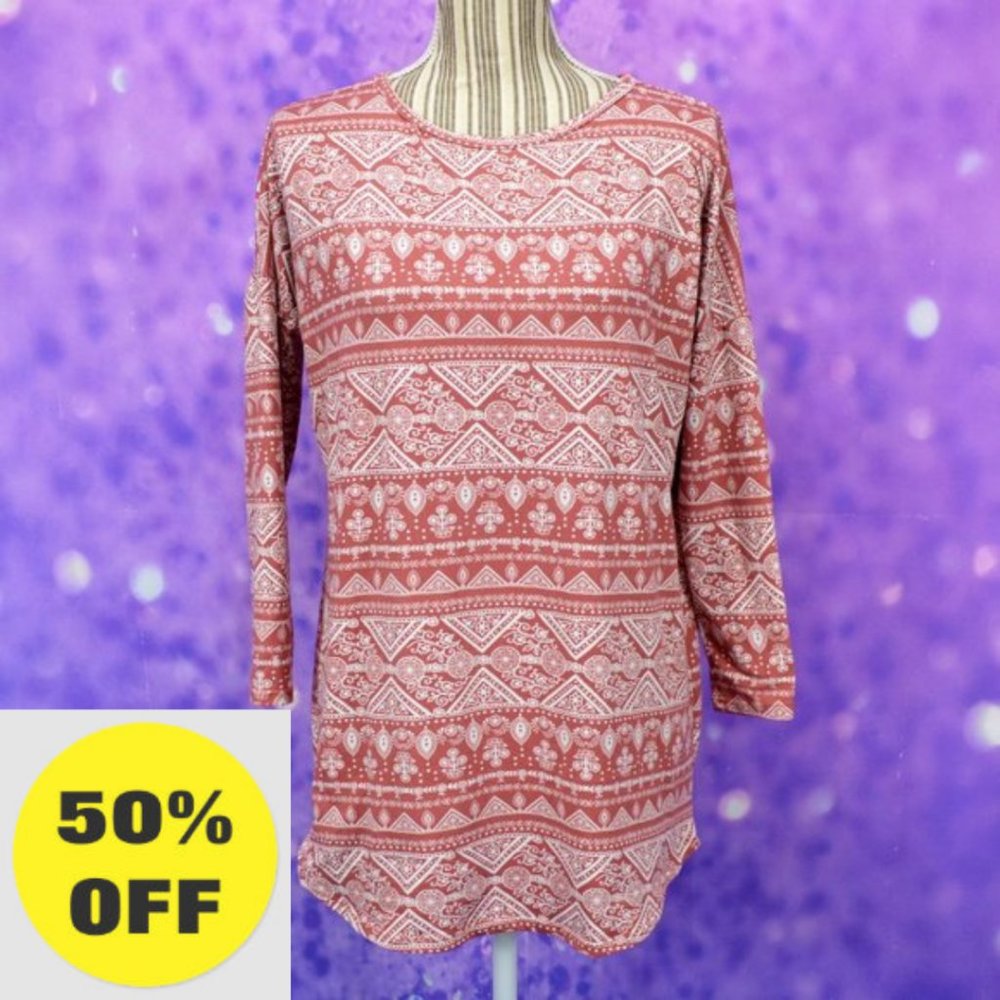 Honey & Lace Tunic Top